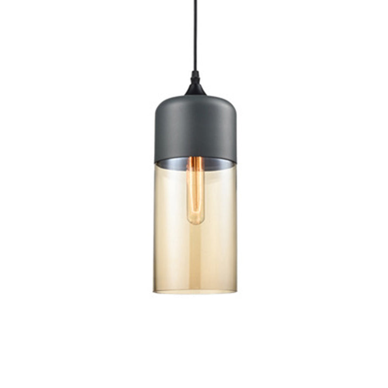 1 Light Pendelleuchte Leuchte für Industrieglas hängende Anhängerleuchten für das Restaurant