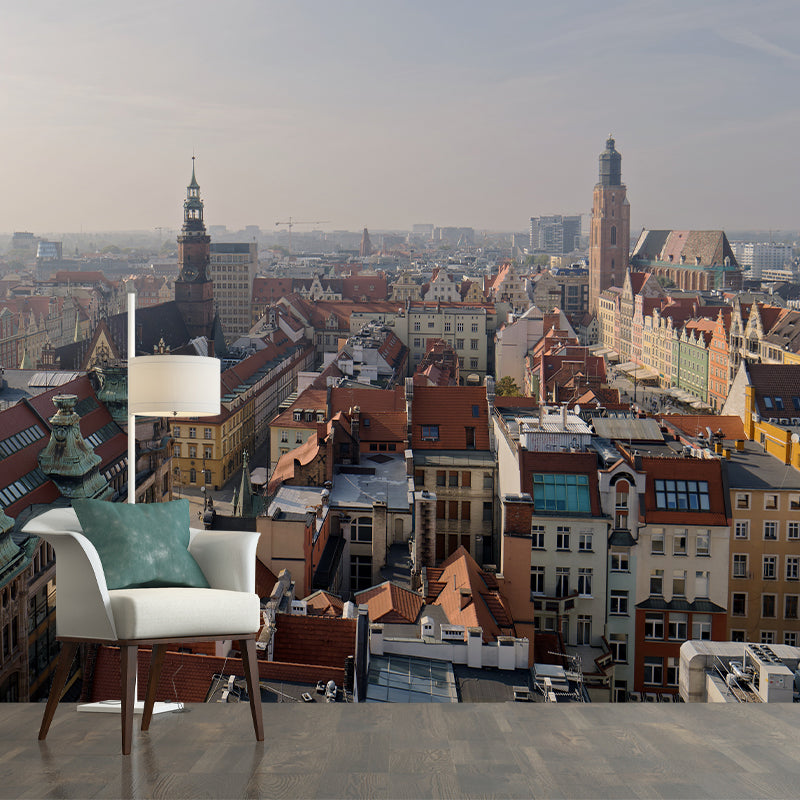 Modern City Series Mural Wallpaper Customize Wall Mural For Living Room Bedroom Home Decor