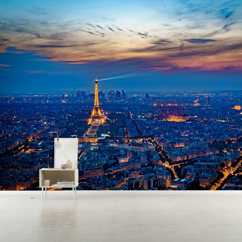 Modern City Series Mural Wallpaper Customize Wall Mural For Living Room Bedroom Home Decor