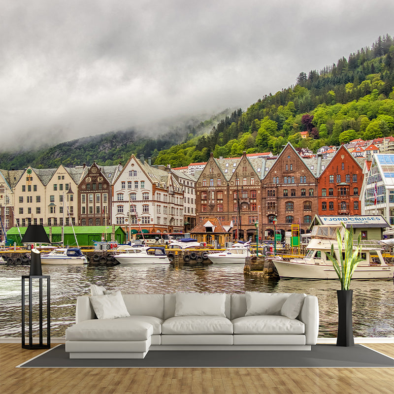 Modern City Series Mural Wallpaper Customize Wall Mural For Living Room Bedroom Home Decor