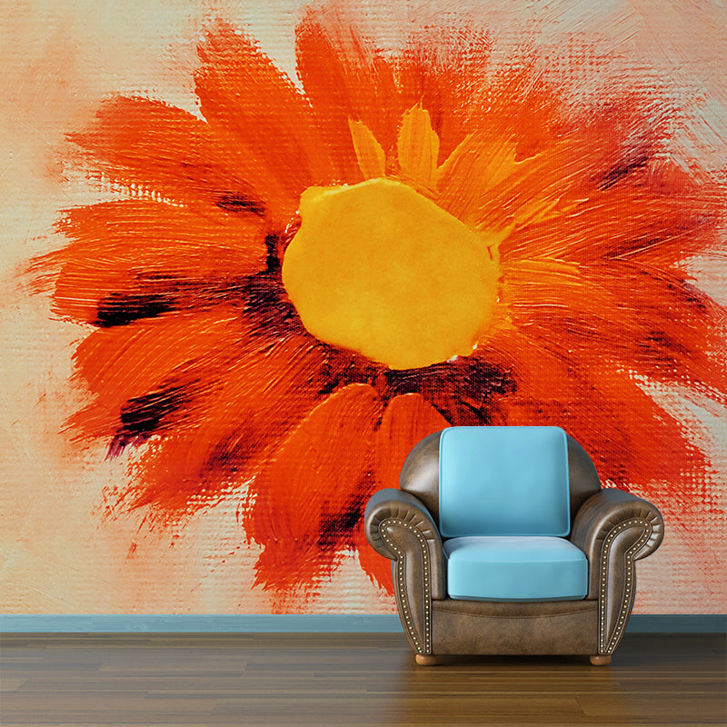 Beautiful Blossom Flower Home Decoration Wall Mural ,Washable Wallpaper for Interior Wall