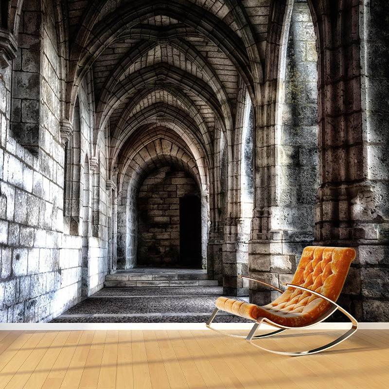 Photography Mural Wallpaper Eco-friendly Novelty Style Wall Covering for Fireplace