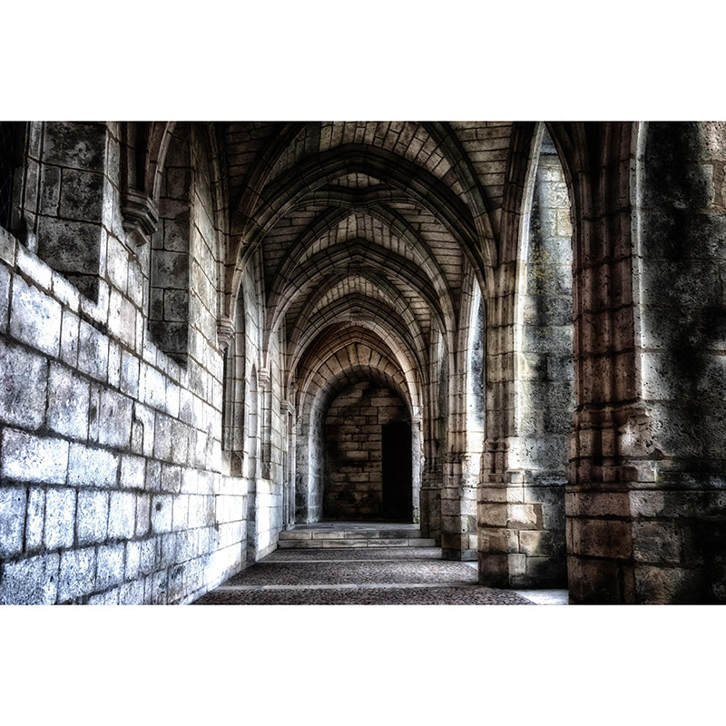 Photography Mural Wallpaper Eco-friendly Novelty Style Wall Covering for Fireplace