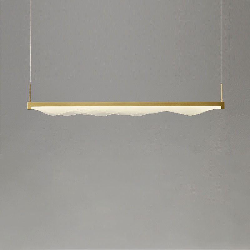 Contemporary Pendant Lights for Kitchen Island Linear Island Lighting in Wood