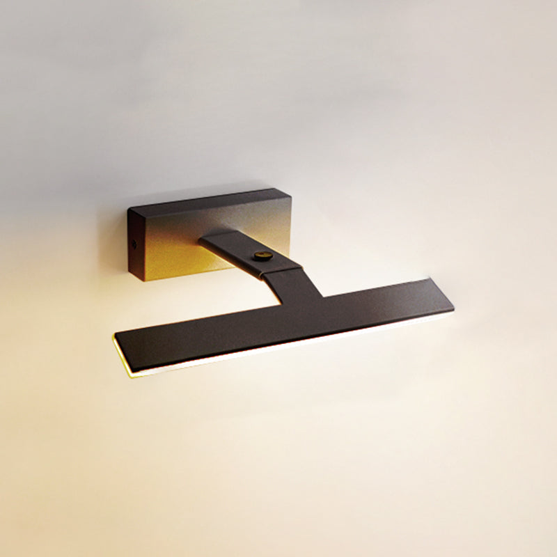 Modern Minimalist LED LED LAMPARE LAMPAGNO ALLUMINO LIGHT ALLA MOLTO MOLTO MOLTO LINEAMENTE con ombra acrilica