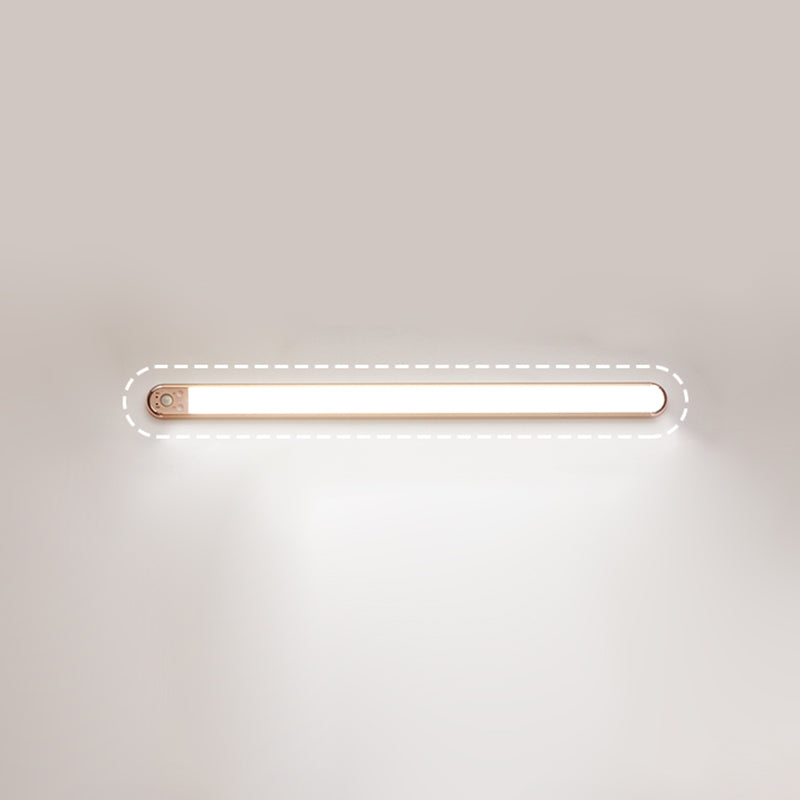 Contemporary 1-Light Metal Vanity Wall Light Sconces Wall Mounted Lamp for Bathroom