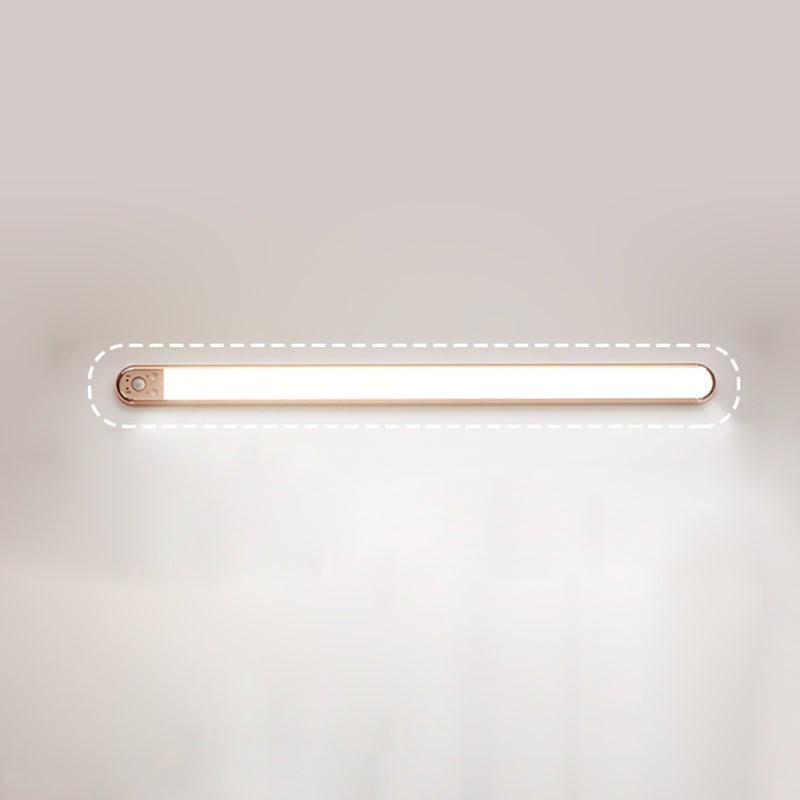 Contemporary 1-Light Metal Vanity Wall Light Sconces Wall Mounted Lamp for Bathroom