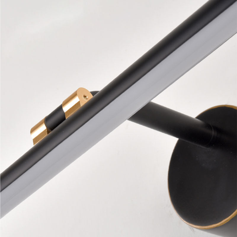 Luce contemporanea a parete a 1 luci a 1 luci a parete a parete lineare montata per il bagno