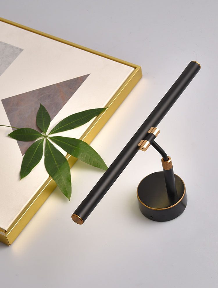 Luce contemporanea a parete a 1 luci a 1 luci a parete a parete lineare montata per il bagno