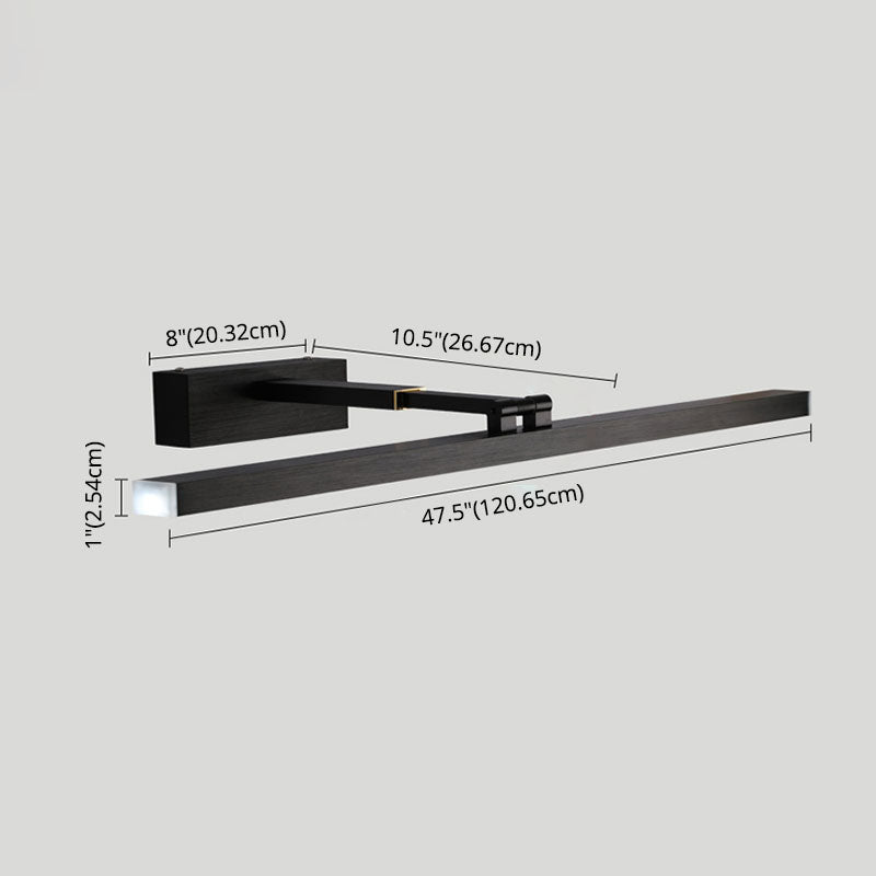 Modern Light Sconce Lights Acrilic Acrilic Acrilic Acrilico per il bagno