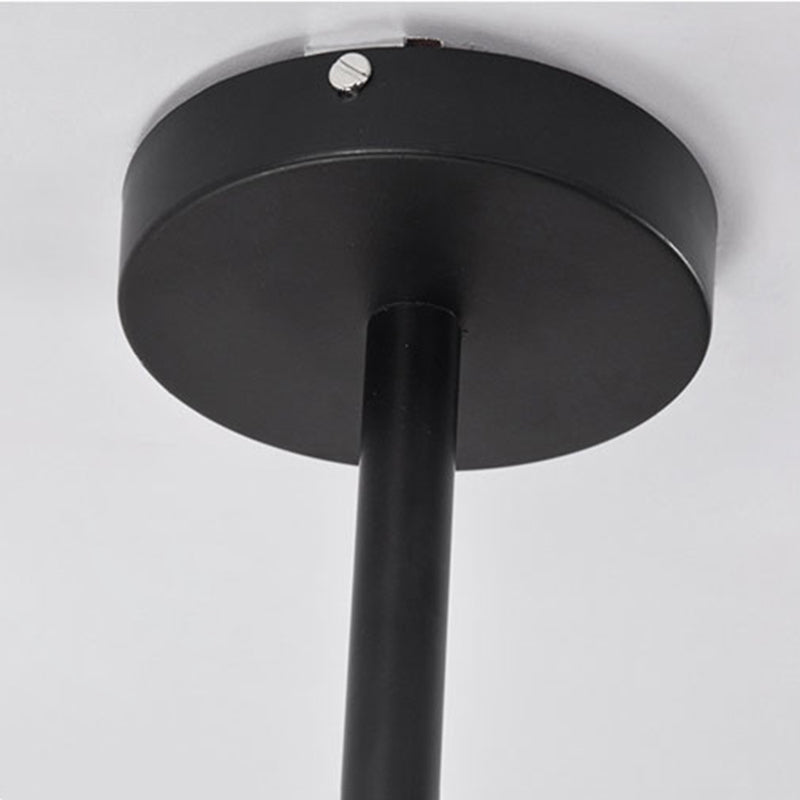 Spider Chandelier Light Fixture Industrial Metal Pendant Lighting for Restaurant