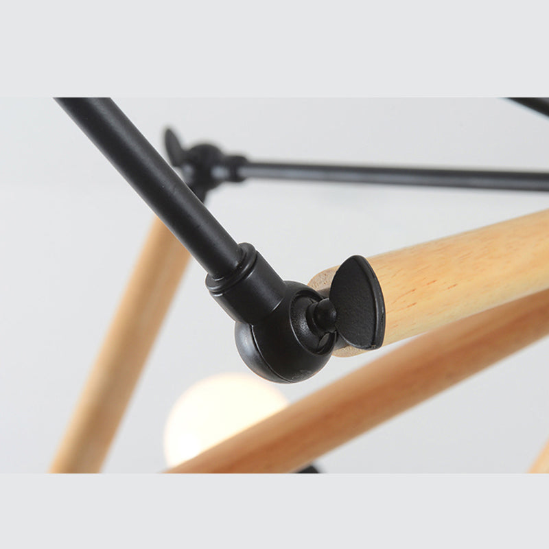 Spider Chandelier Light Fixture Industrial Metal Pendant Lighting for Restaurant