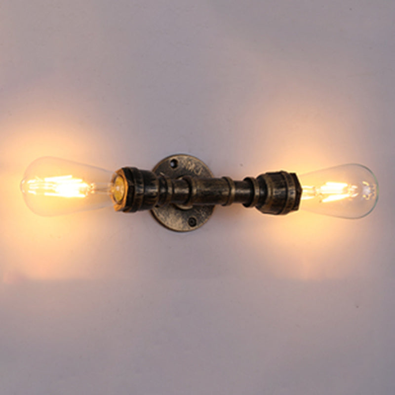 Rohrwand montierte Leuchte Industrie -Metallwandleuchten für das Restaurant