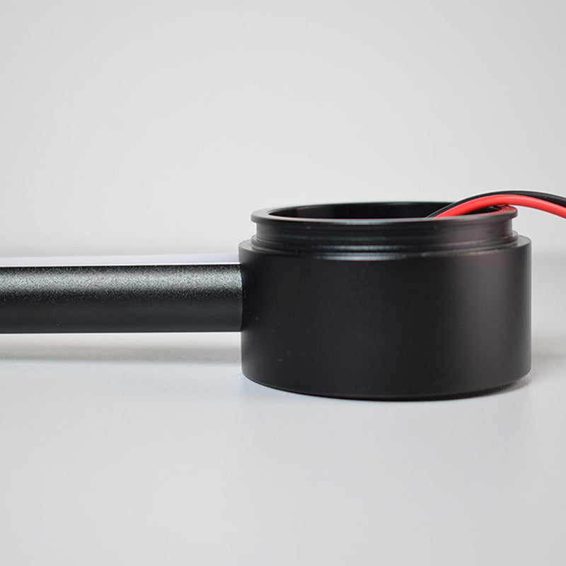 Ideas lineales de iluminación de pared de aluminio LED LED LED LED LED LACE 1 Light para dormitorio