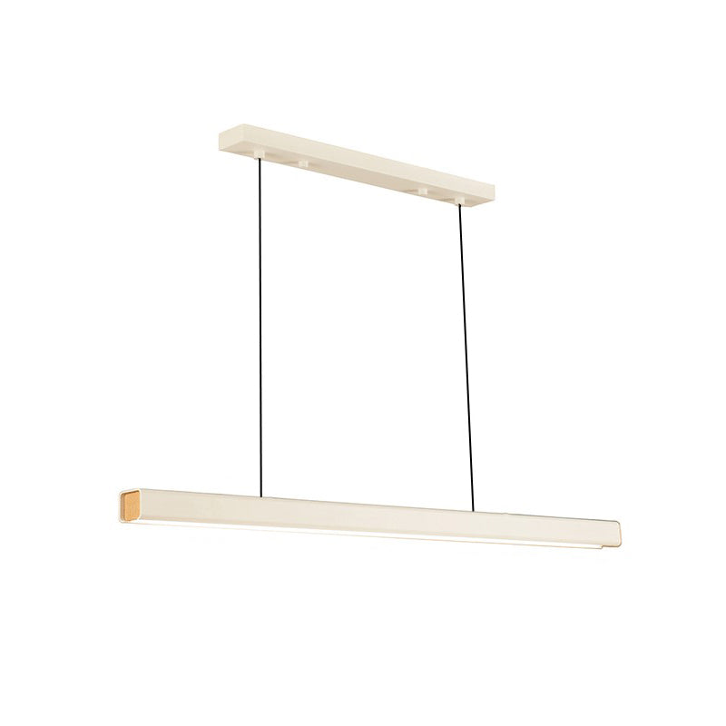 Modern a pendente illuminazione per l'illuminazione a sospensione lineare dell'isola cucina idee di illuminazione dell'isola in nero