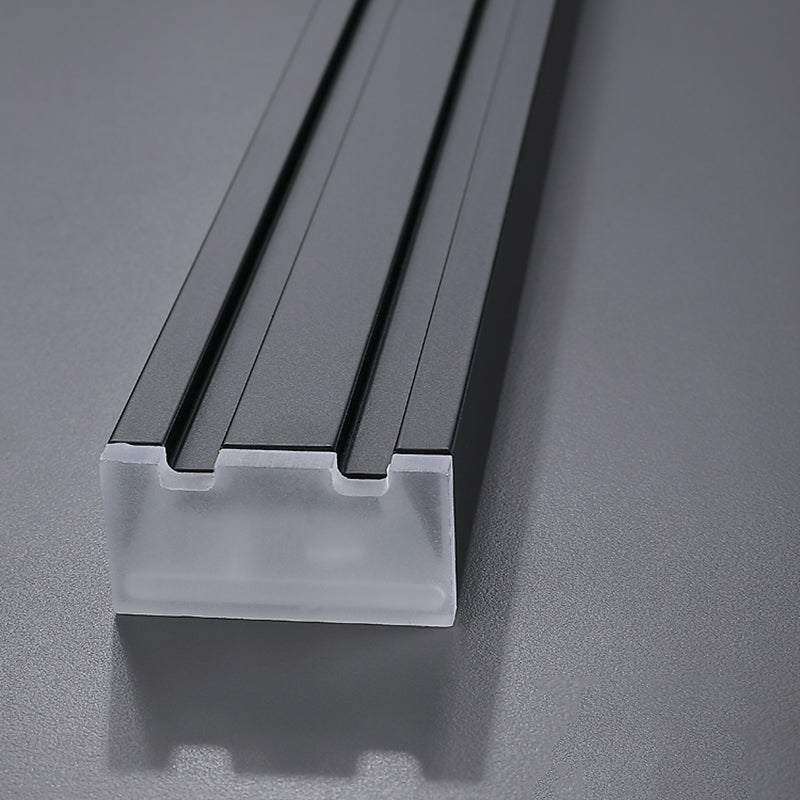 Linea de iluminación de la isla lineal colgante lineal lsland iluminación de la isla colgante luces en metal