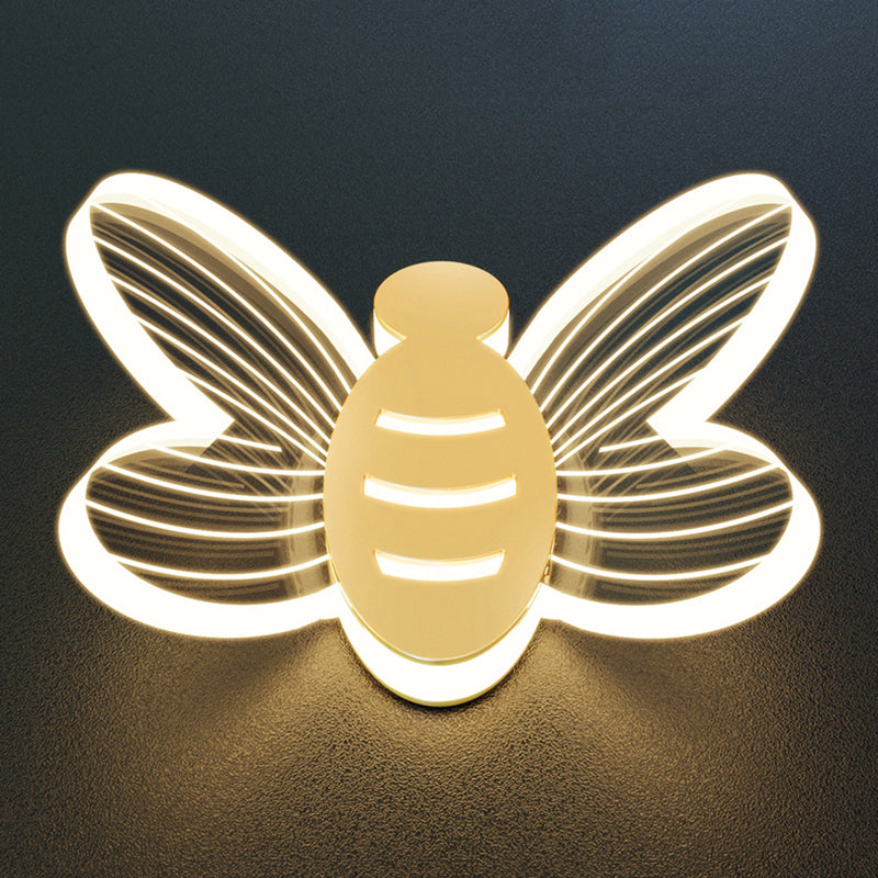 Luz de aluminio colgante colgante de LED creativa moderna Luz lineal de aluminio con sombra acrílica