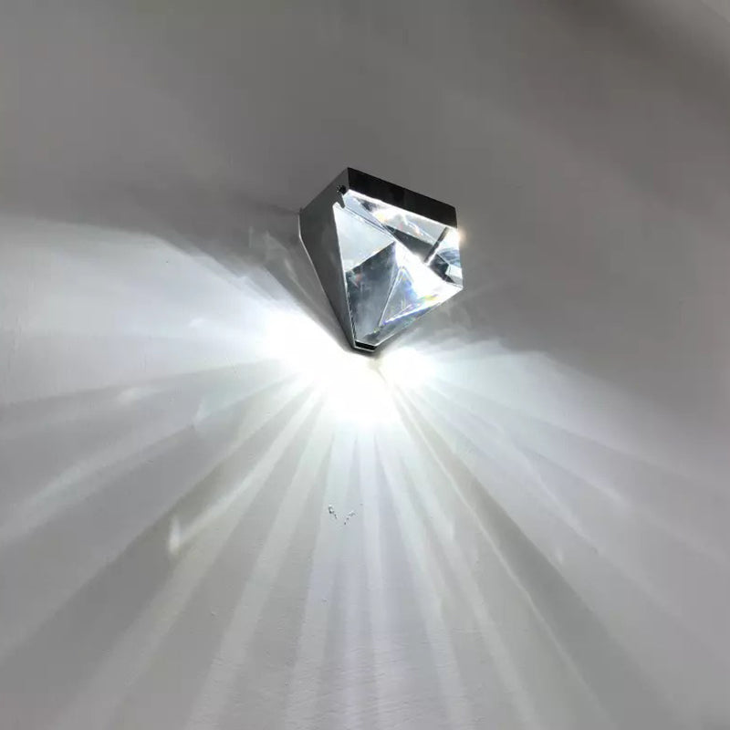 Eenvoudige unieke stijl geometrische schaduwwand SCONCE METAL 1 LICHT SCONCES in gouden afwerking