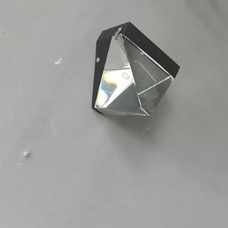 Eenvoudige unieke stijl geometrische schaduwwand SCONCE METAL 1 LICHT SCONCES in gouden afwerking