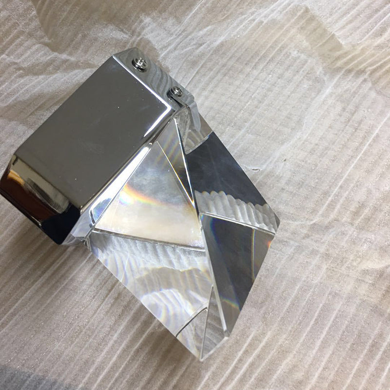 Eenvoudige unieke stijl geometrische schaduwwand SCONCE METAL 1 LICHT SCONCES in gouden afwerking