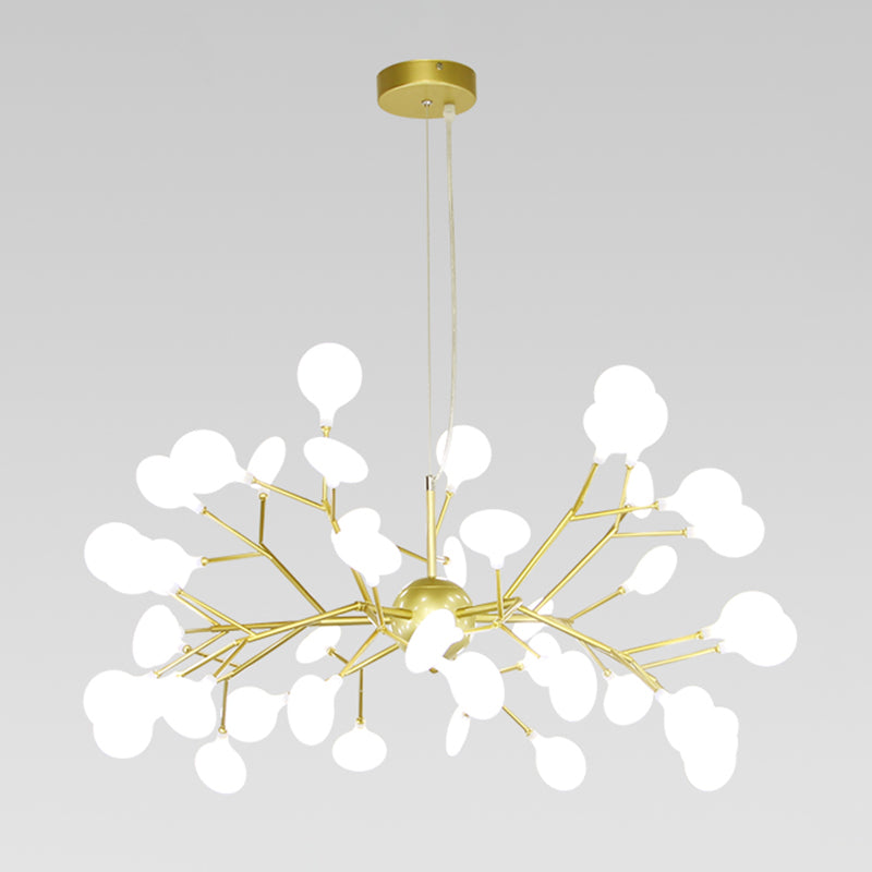 Lampada lampadina ramificata Designer moderno Designer Acrilico Accurdo per il ristorante