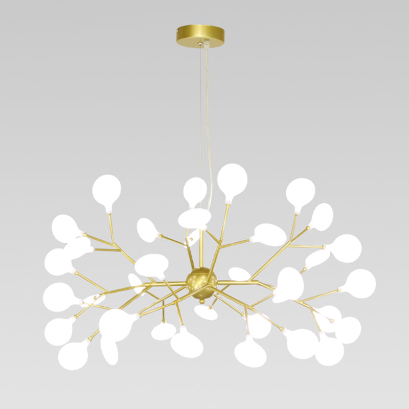 Lampada lampadina ramificata Designer moderno Designer Acrilico Accurdo per il ristorante