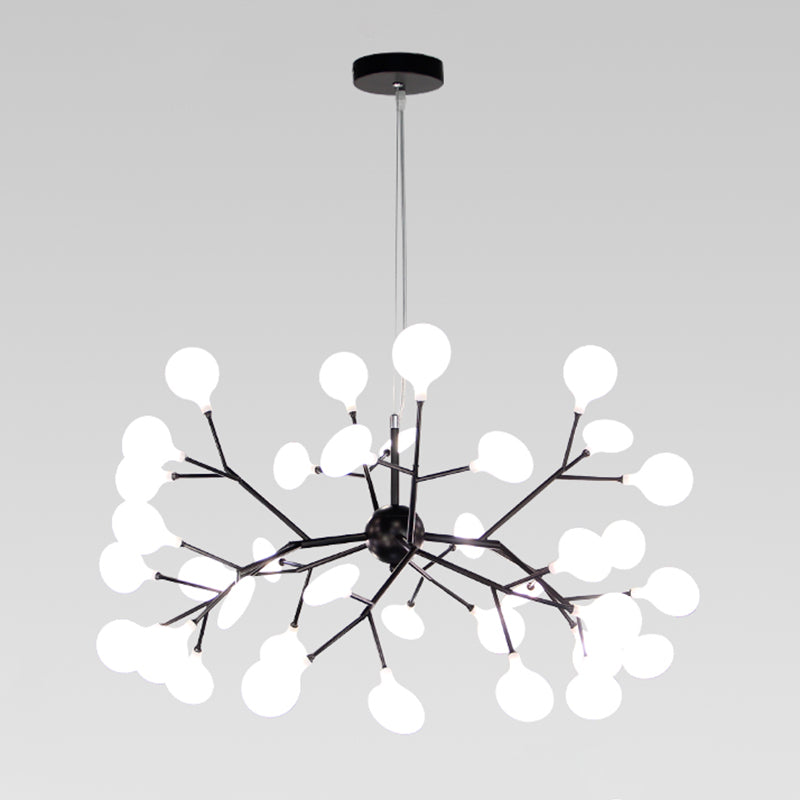 Lampada lampadina ramificata Designer moderno Designer Acrilico Accurdo per il ristorante