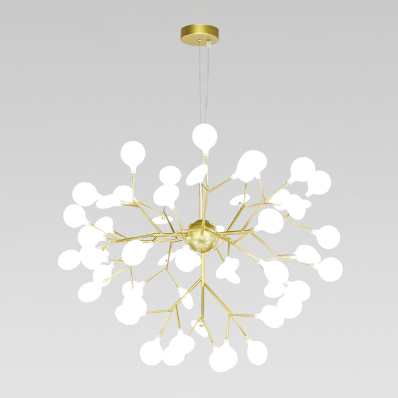 Lampada lampadina ramificata Designer moderno Designer Acrilico Accurdo per il ristorante