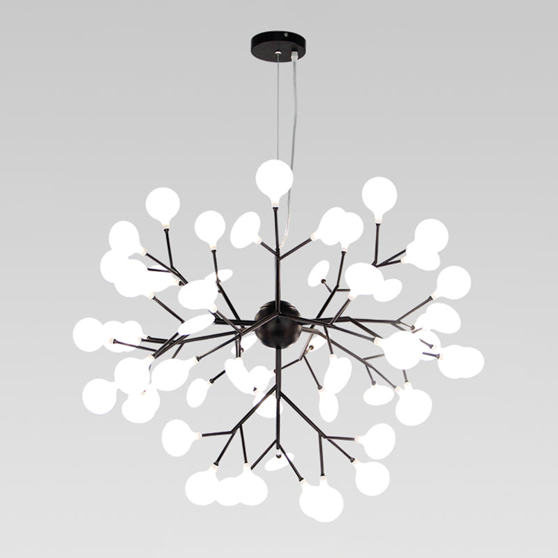 Lampada lampadina ramificata Designer moderno Designer Acrilico Accurdo per il ristorante