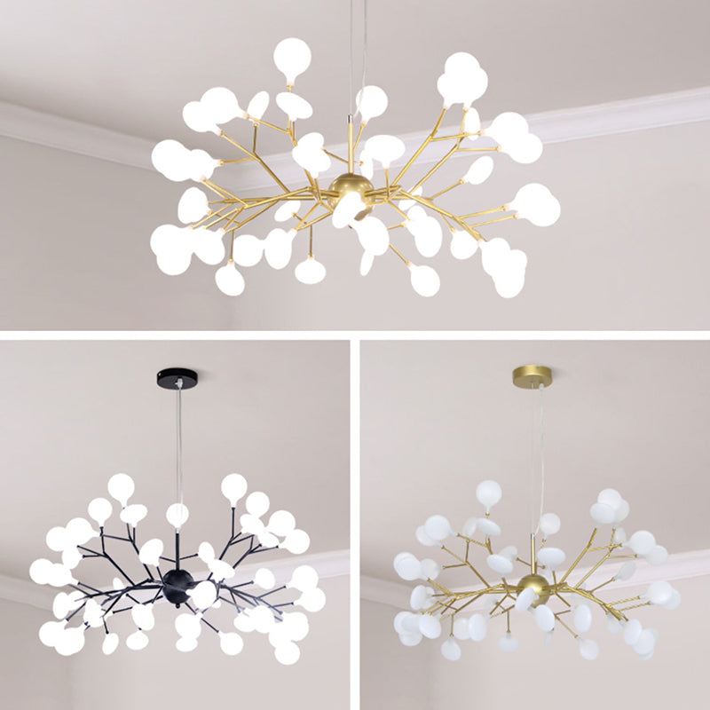 Lampada lampadina ramificata Designer moderno Designer Acrilico Accurdo per il ristorante