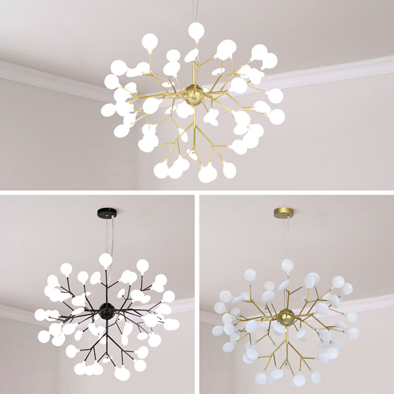 Lampada lampadina ramificata Designer moderno Designer Acrilico Accurdo per il ristorante