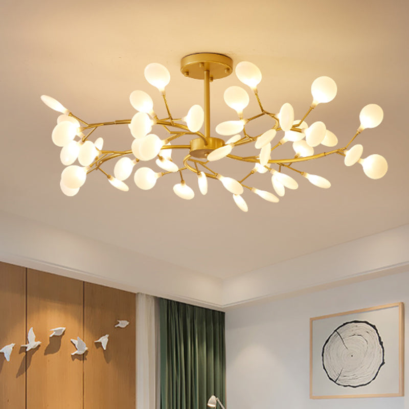 Lampada lampadina a lucciola Firefly Lampada moderna Designer Acrilico Acrilico Accensione per il ristorante