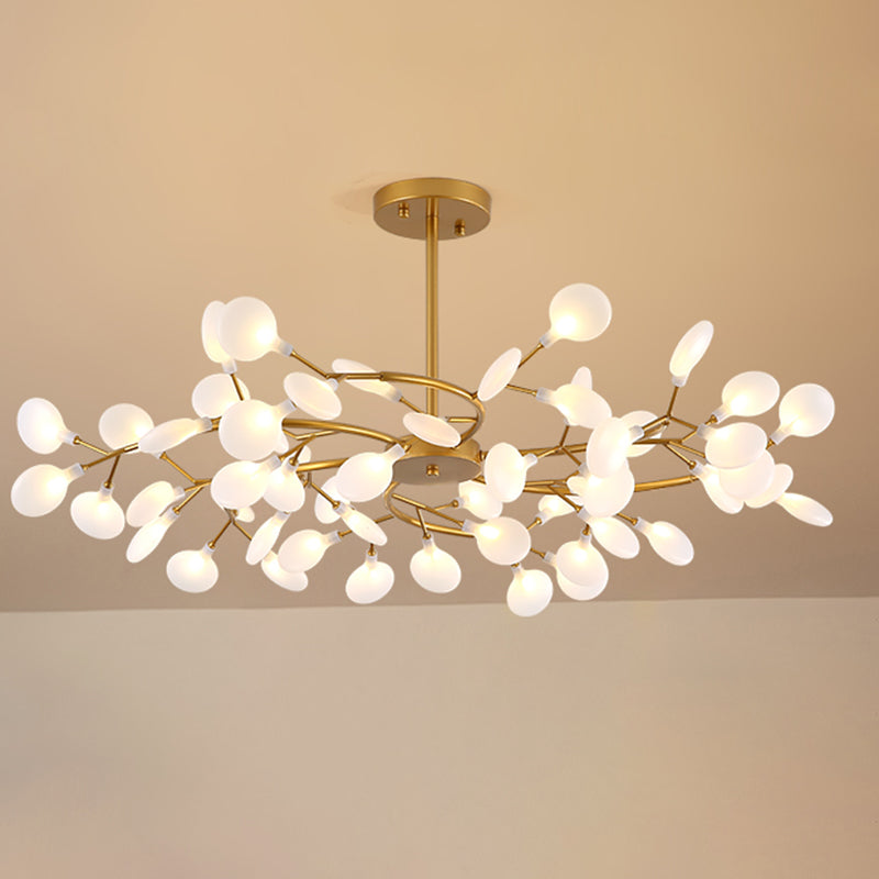 Lampada lampadina a lucciola Firefly Lampada moderna Designer Acrilico Acrilico Accensione per il ristorante