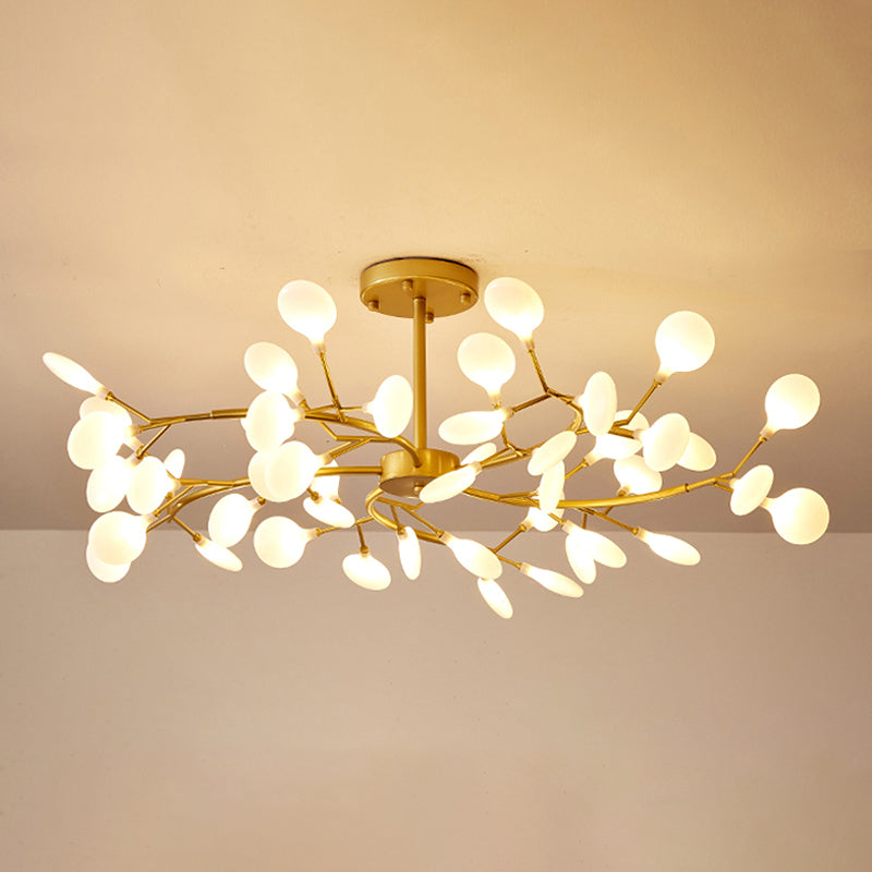 Lampada lampadina a lucciola Firefly Lampada moderna Designer Acrilico Acrilico Accensione per il ristorante