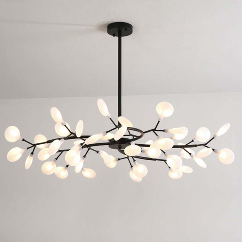 Lampada lampadina a lucciola Firefly Lampada moderna Designer Acrilico Acrilico Accensione per il ristorante