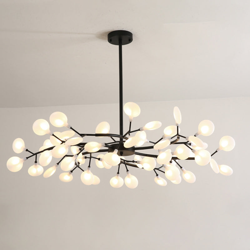 Lampada lampadina a lucciola Firefly Lampada moderna Designer Acrilico Acrilico Accensione per il ristorante