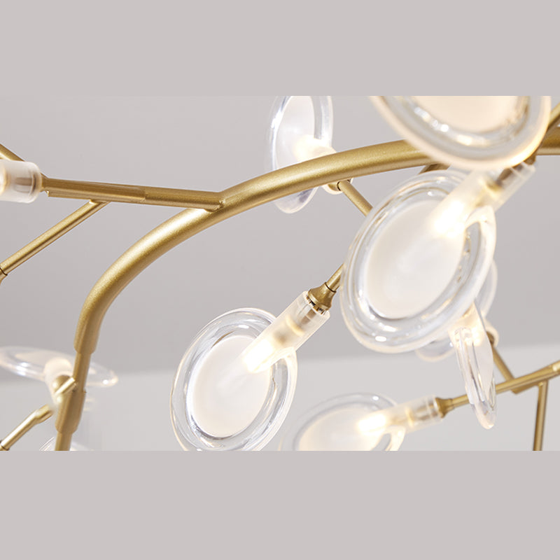 Lampada lampadina a lucciola Firefly Lampada moderna Designer Acrilico Acrilico Accensione per il ristorante