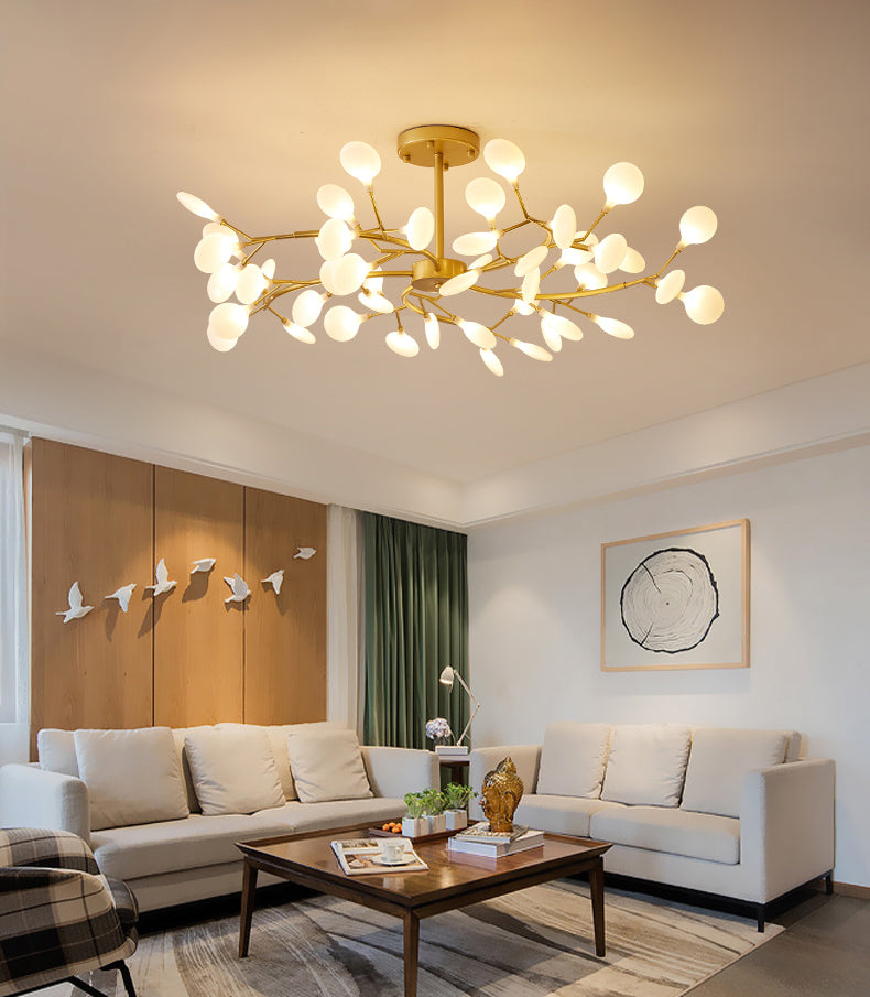 Lampada lampadina a lucciola Firefly Lampada moderna Designer Acrilico Acrilico Accensione per il ristorante