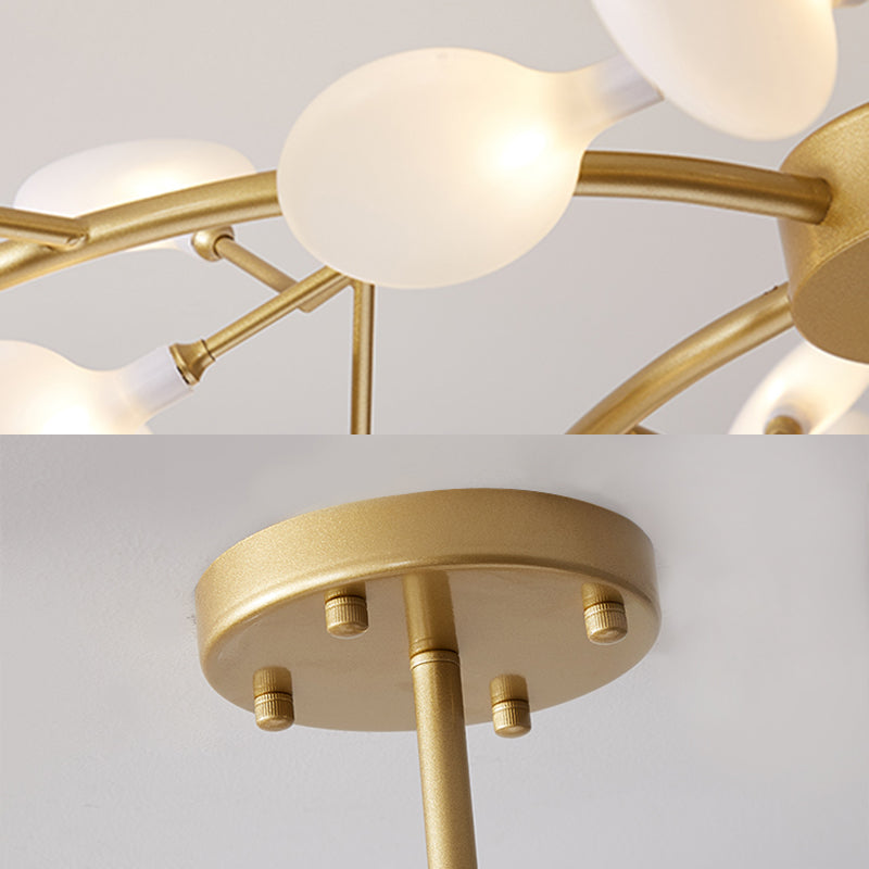 Lampada lampadina a lucciola Firefly Lampada moderna Designer Acrilico Acrilico Accensione per il ristorante