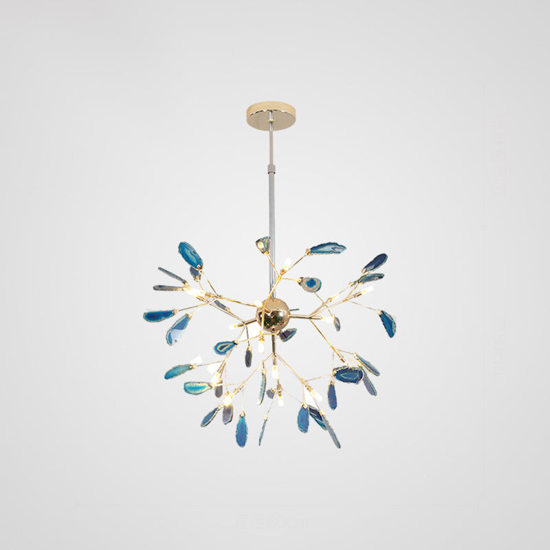 Fireflies Suspension Cittonant Light Nordic Style Nordic Metal Lulleier Aione