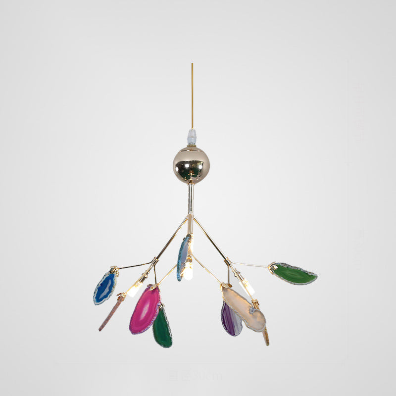 Fireflies Suspension Cittonant Light Nordic Style Nordic Metal Lulleier Aione