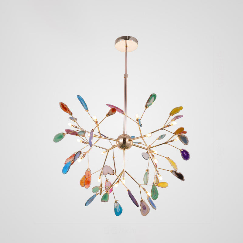 Fireflies Suspension Cittonant Light Nordic Style Nordic Metal Lulleier Aione