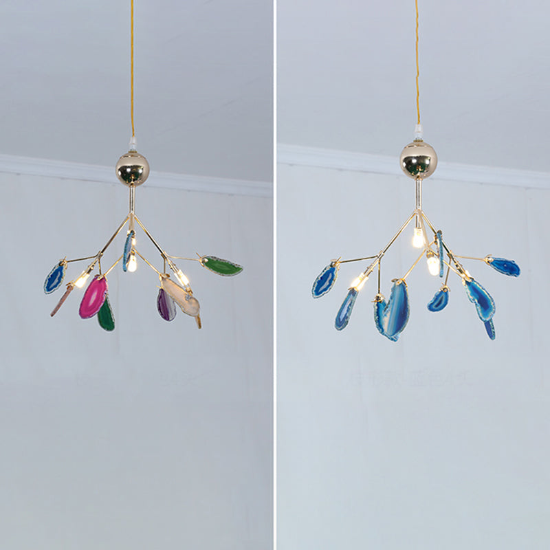 Fireflies Suspension Cittonant Light Nordic Style Nordic Metal Lulleier Aione