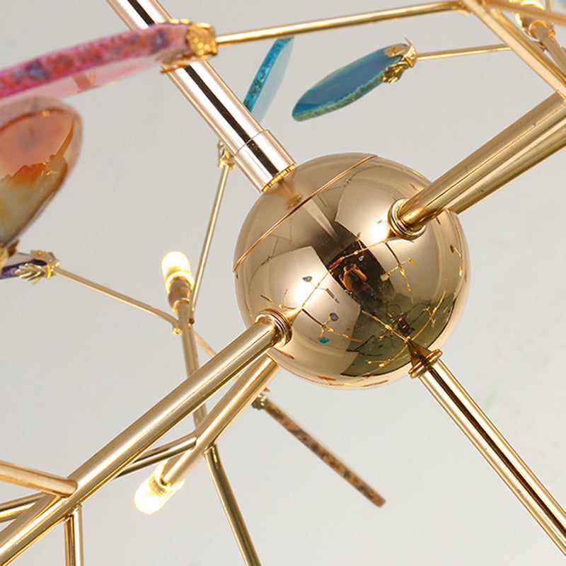 Fireflies Suspension Cittonant Light Nordic Style Nordic Metal Lulleier Aione