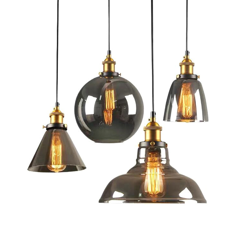 1 lumière suspendue au plafond suspension en verre contemporain suspension suspendue pour le restaurant