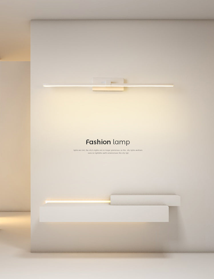 Lampada a parete allungata a parete Light Metal LED Simple Wall Montated Lighting in White