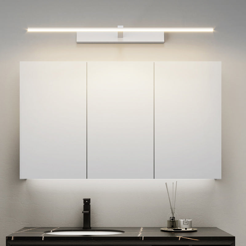 Strip Bath Bath Sconce Light Segnugge in metallo LED LED Minimalista Stile SCONCE SCONCE