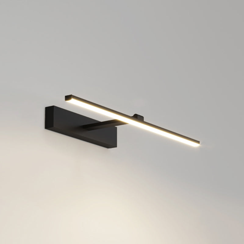 Strip Bath Bath Sconce Light Segnugge in metallo LED LED Minimalista Stile SCONCE SCONCE