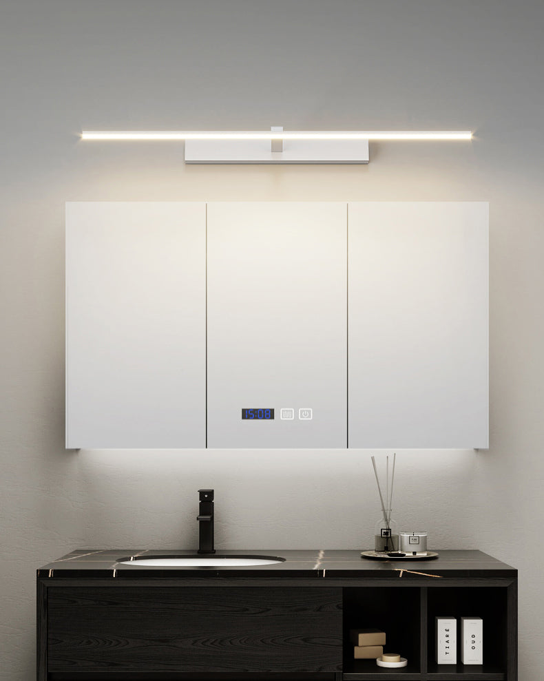 Strip Bath Bath Sconce Light Segnugge in metallo LED LED Minimalista Stile SCONCE SCONCE
