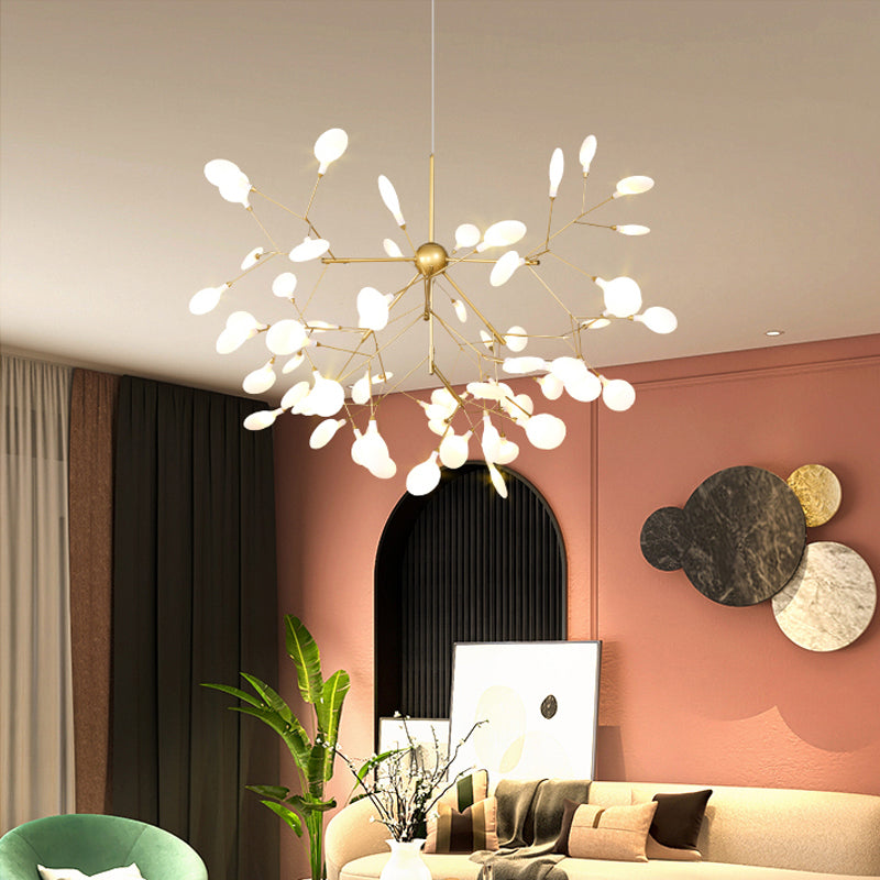 Lampada lampadina a lucciola Firefly Lampada moderna Designer Acrilico Acrilico Accensione per il ristorante